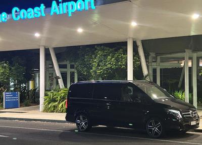 Sunshine Coast Airport Premium Service